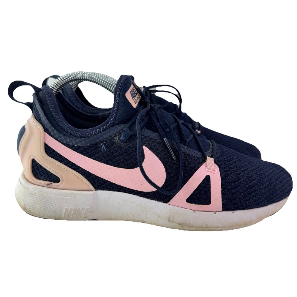 Nike girls Duel Racer 921480-400 Blue Running Shoes Sneakers Size 6 Youth